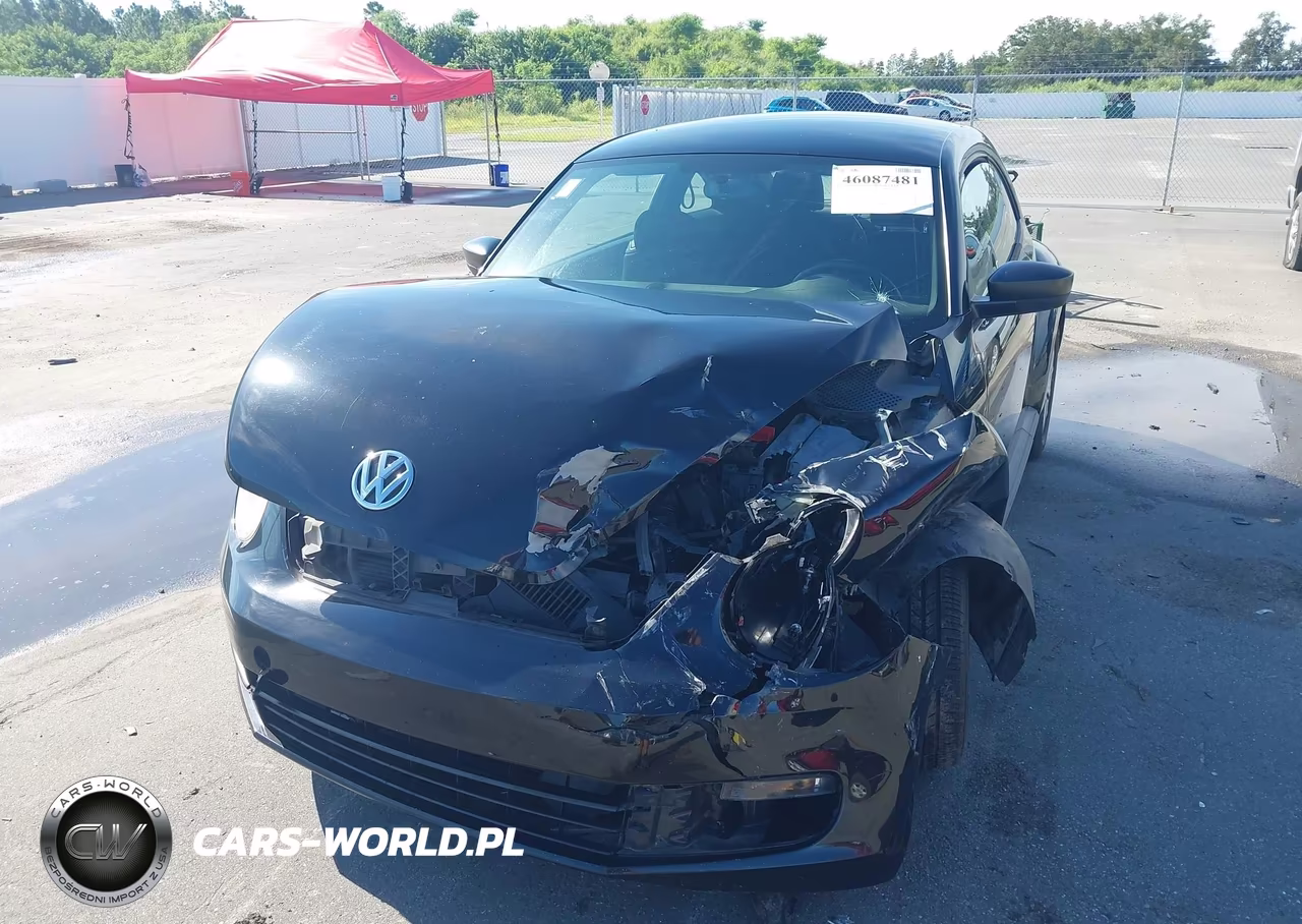 2013 Volkswagen Beetle 2.5L Entry VIN:3VWFP7AT9DM627299 - 6
