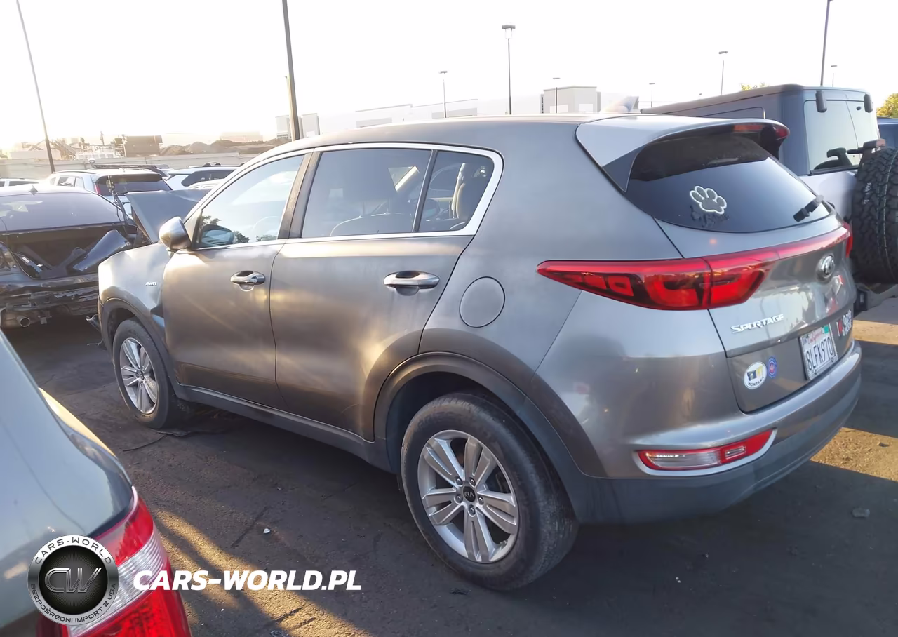 2017 Kia Sportage Lx VIN:KNDPMCAC9H7065770 - 15
