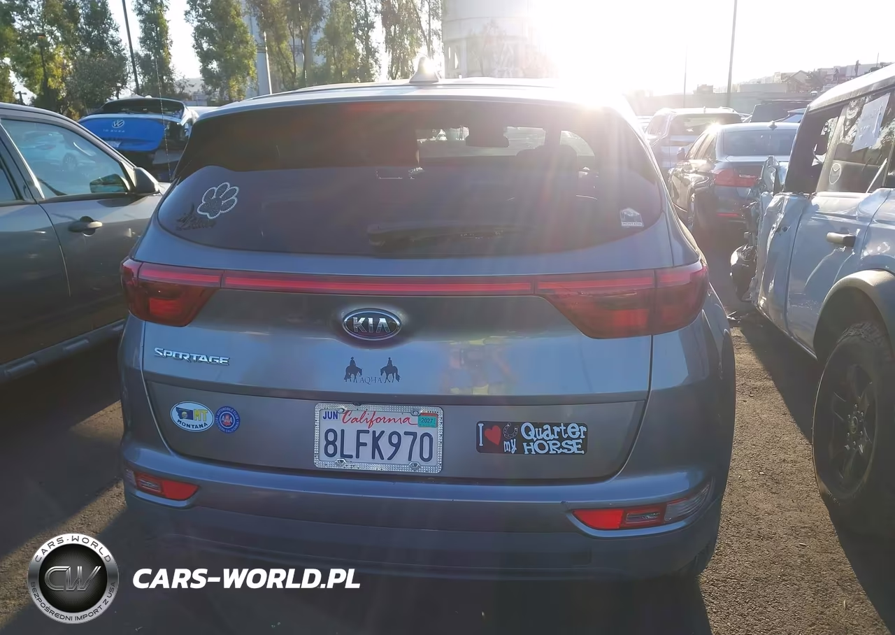 2017 Kia Sportage Lx VIN:KNDPMCAC9H7065770 - 17