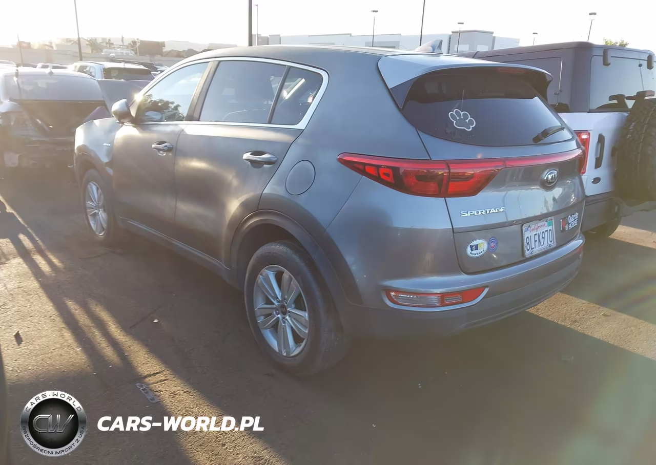 2017 Kia Sportage Lx VIN:KNDPMCAC9H7065770 - 3