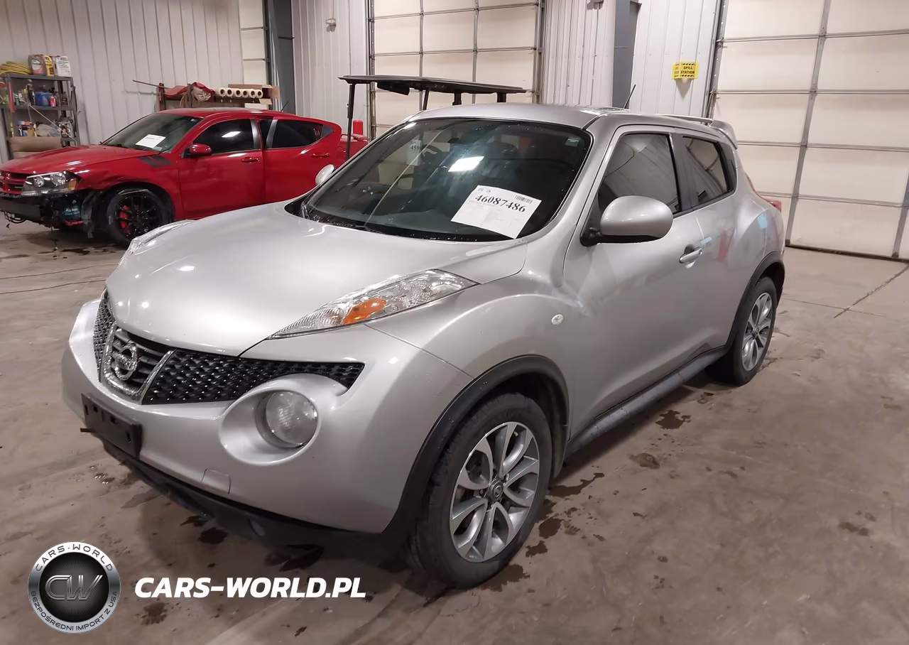 2011 Nissan Juke Sl VIN:JN8AF5MV2BT017782 - 2
