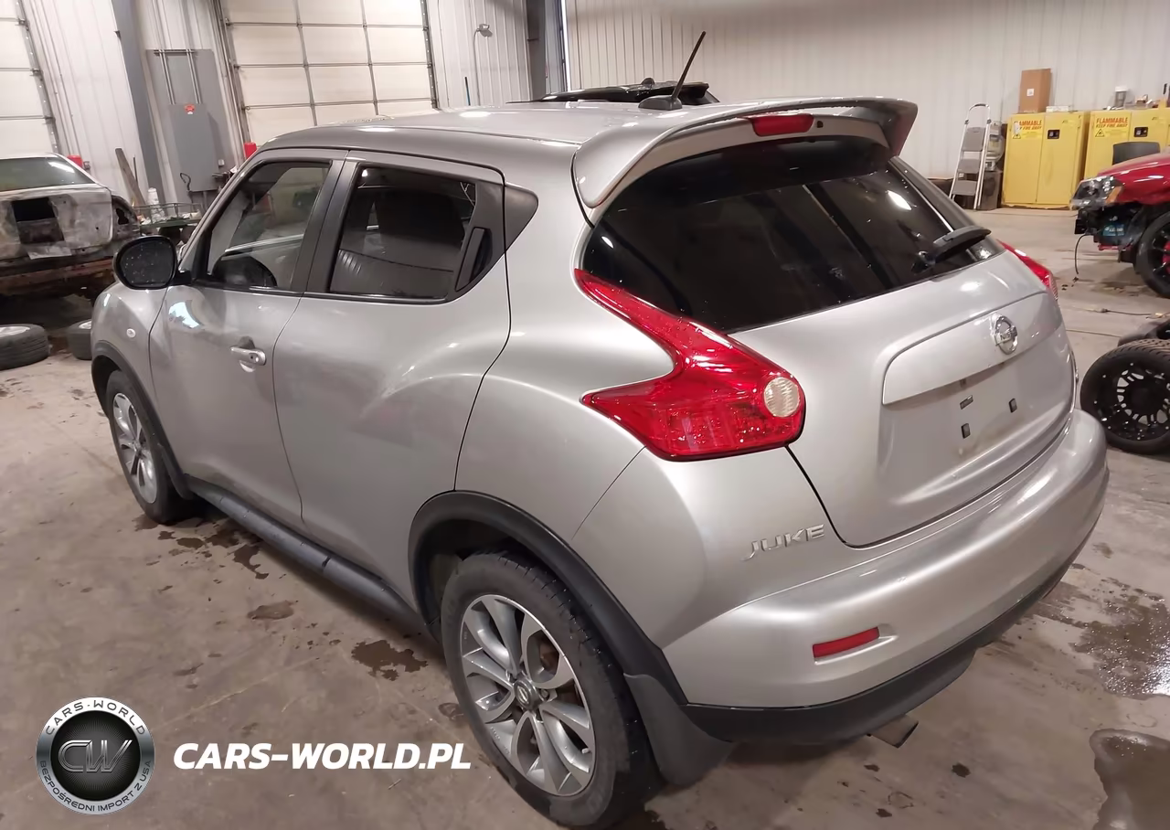 2011 Nissan Juke Sl VIN:JN8AF5MV2BT017782 - 3