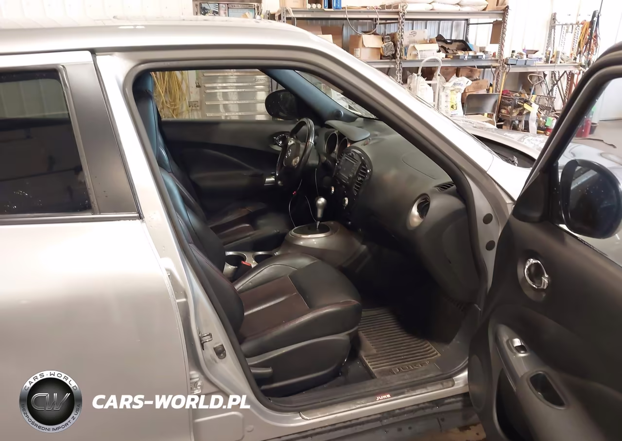 2011 Nissan Juke Sl VIN:JN8AF5MV2BT017782 - 5