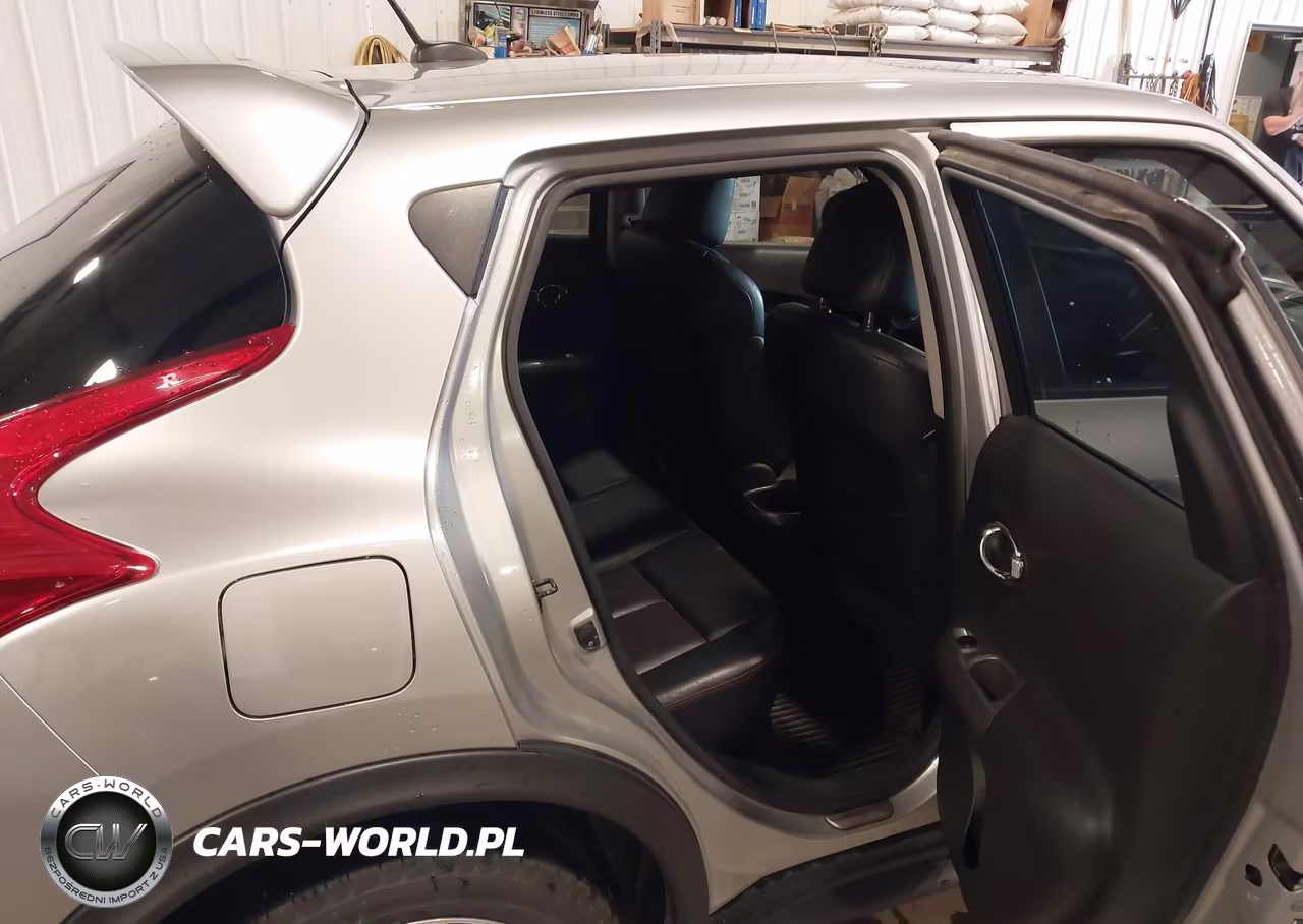 2011 Nissan Juke Sl VIN:JN8AF5MV2BT017782 - 8