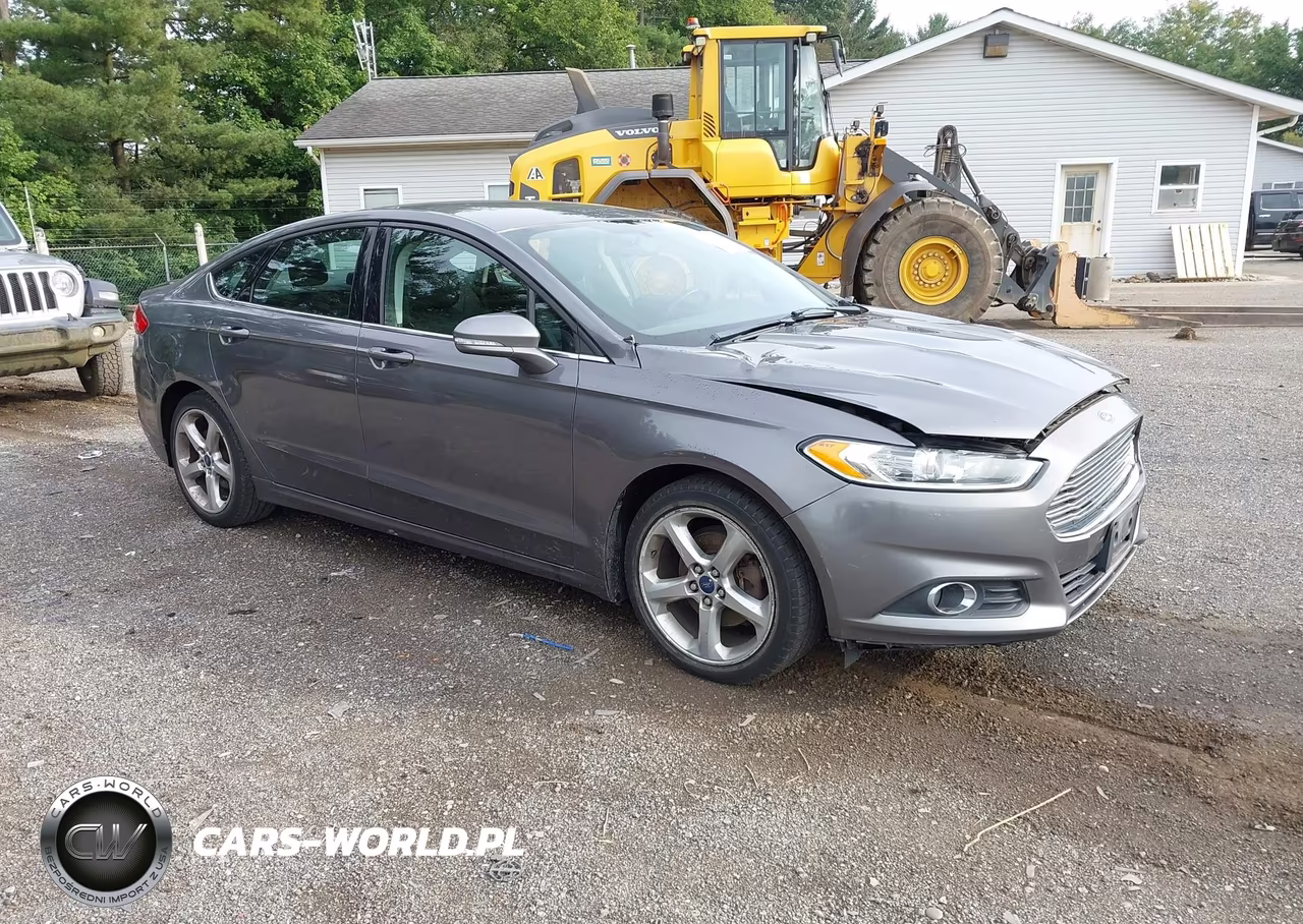 2014 Ford Fusion Se – zdjęcie 1 z 14