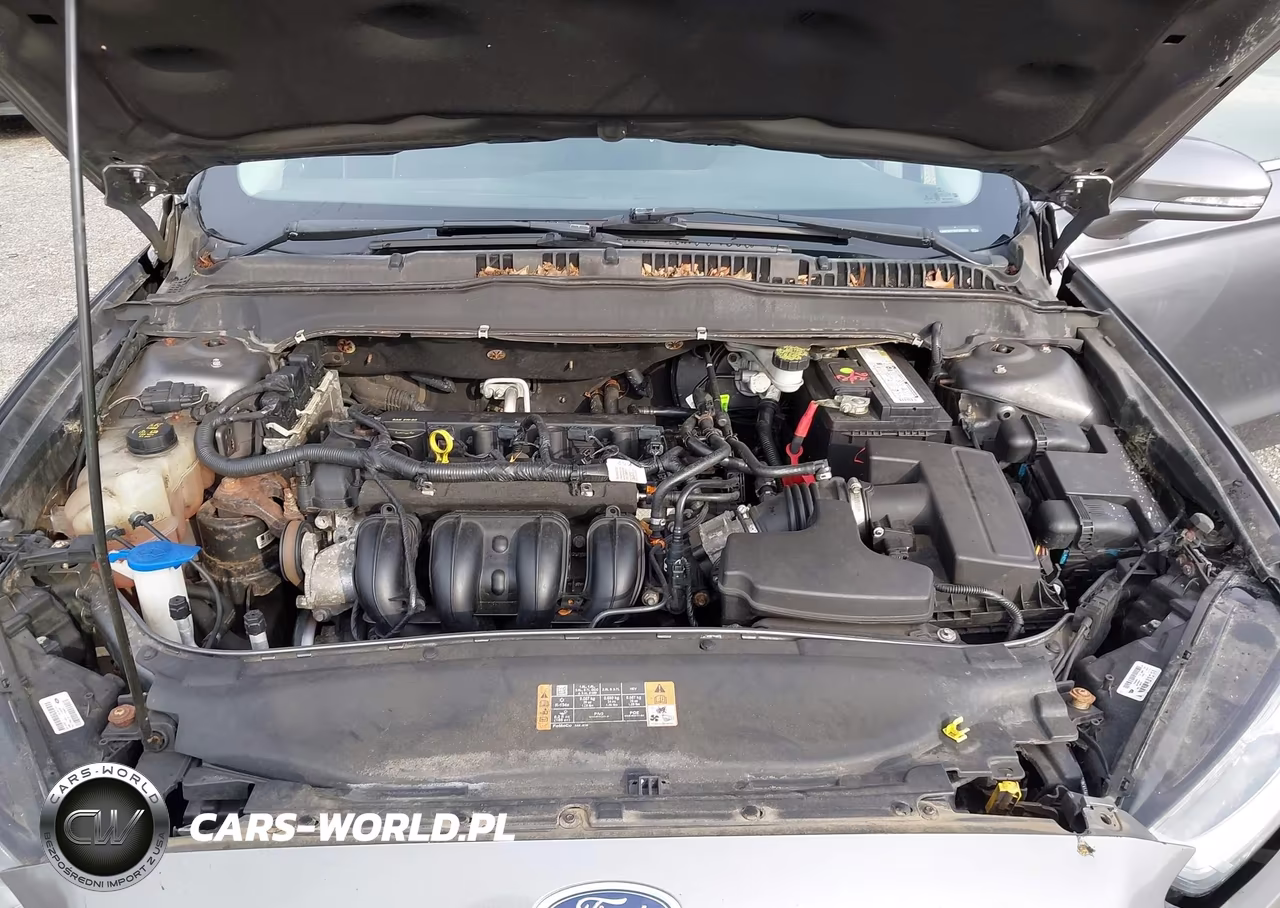2014 Ford Fusion Se VIN:3FA6P0H71ER368238 - 10