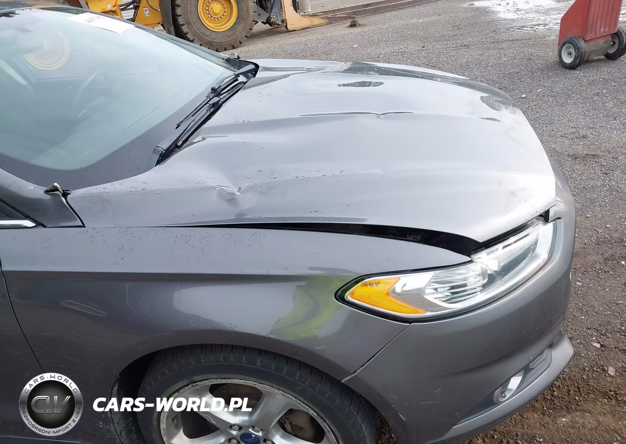 2014 Ford Fusion Se VIN:3FA6P0H71ER368238 - 13