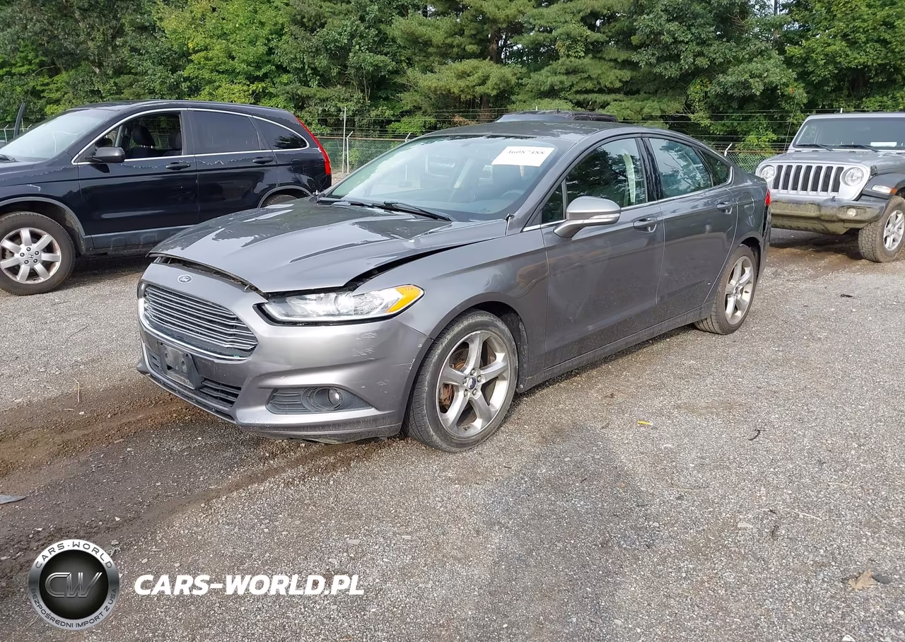 2014 Ford Fusion Se VIN:3FA6P0H71ER368238 - 2
