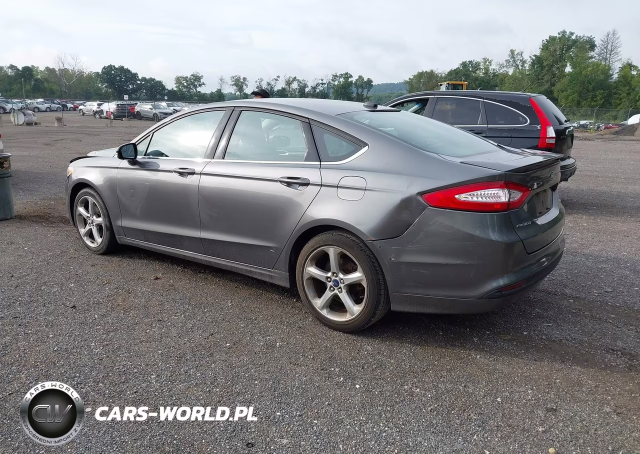2014 Ford Fusion Se VIN:3FA6P0H71ER368238 - 3