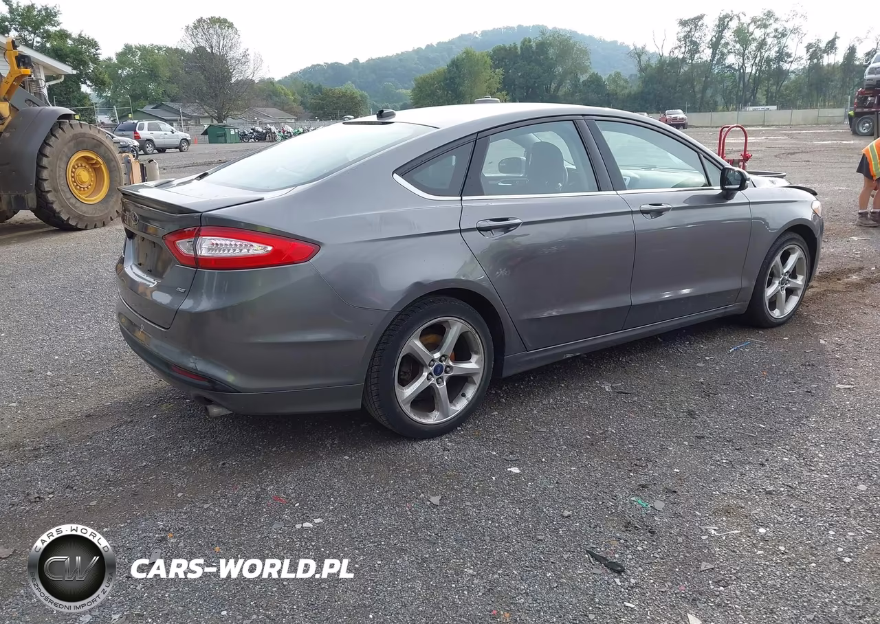 2014 Ford Fusion Se VIN:3FA6P0H71ER368238 - 4