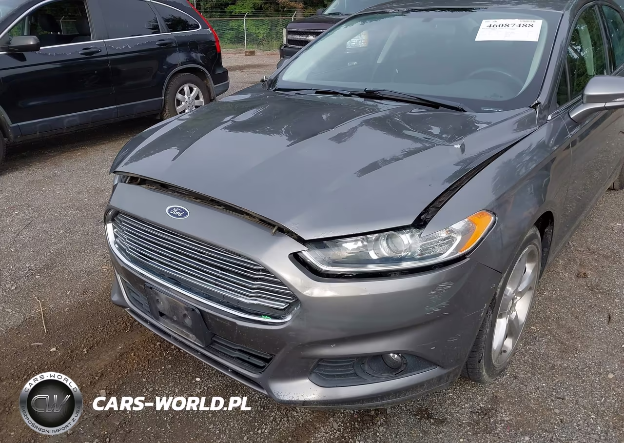 2014 Ford Fusion Se VIN:3FA6P0H71ER368238 - 6