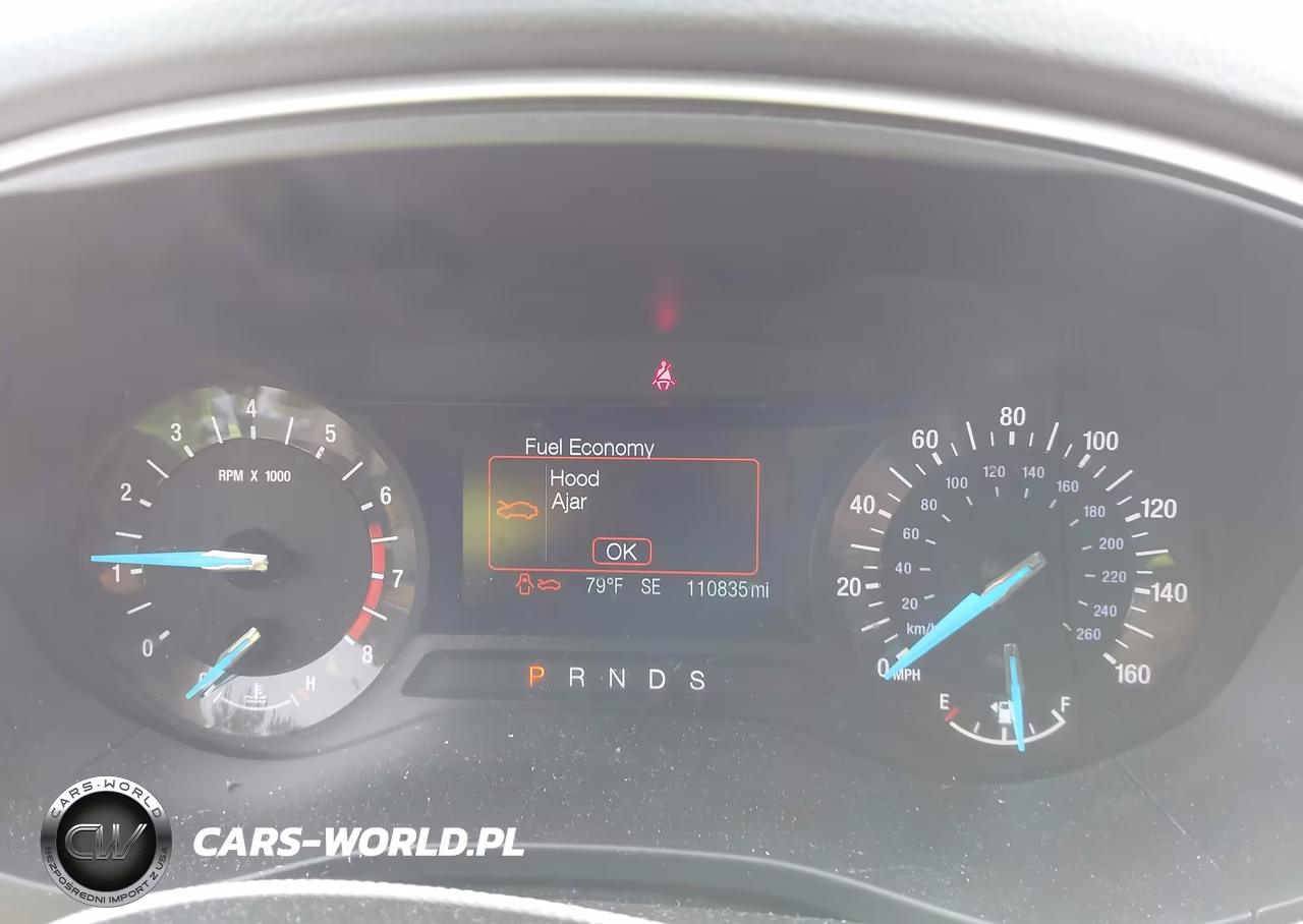 2014 Ford Fusion Se VIN:3FA6P0H71ER368238 - 7