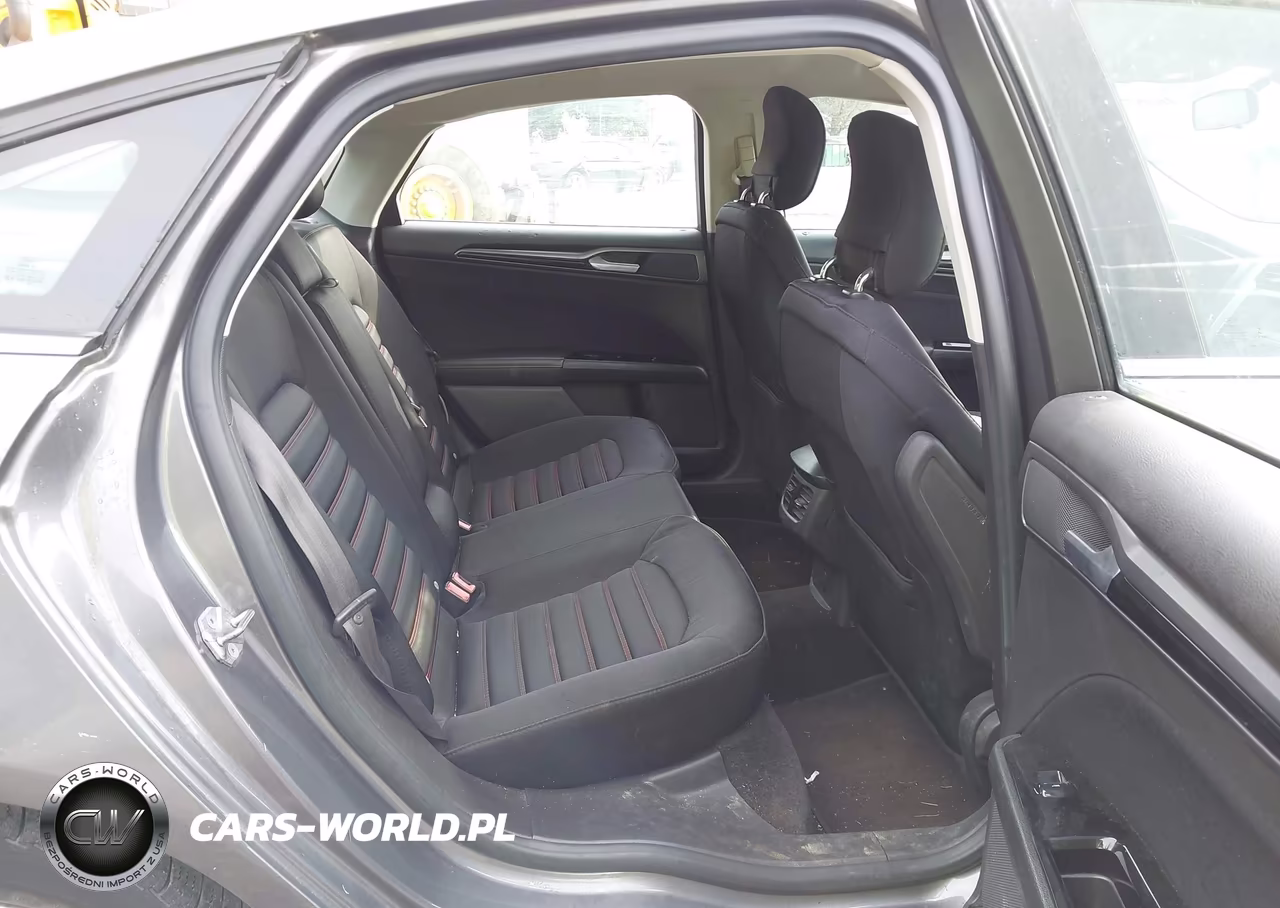 2014 Ford Fusion Se VIN:3FA6P0H71ER368238 - 8