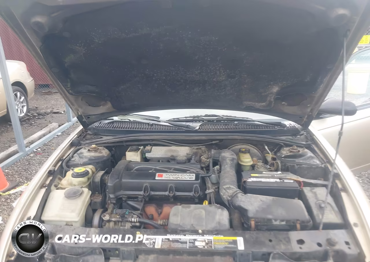 1996 Saturn Sl2 VIN:1G8ZK5274TZ103912 - 10
