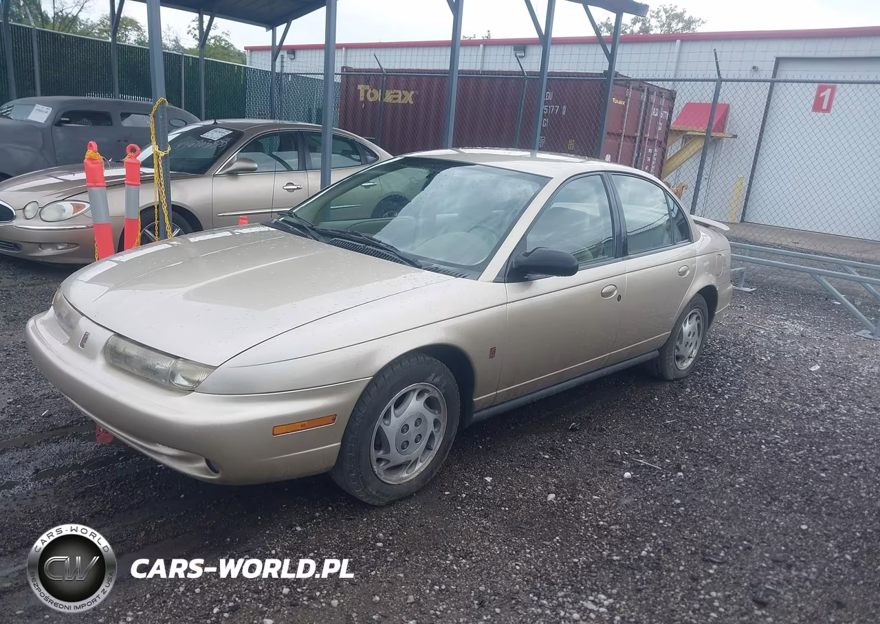 1996 Saturn Sl2 VIN:1G8ZK5274TZ103912 - 2