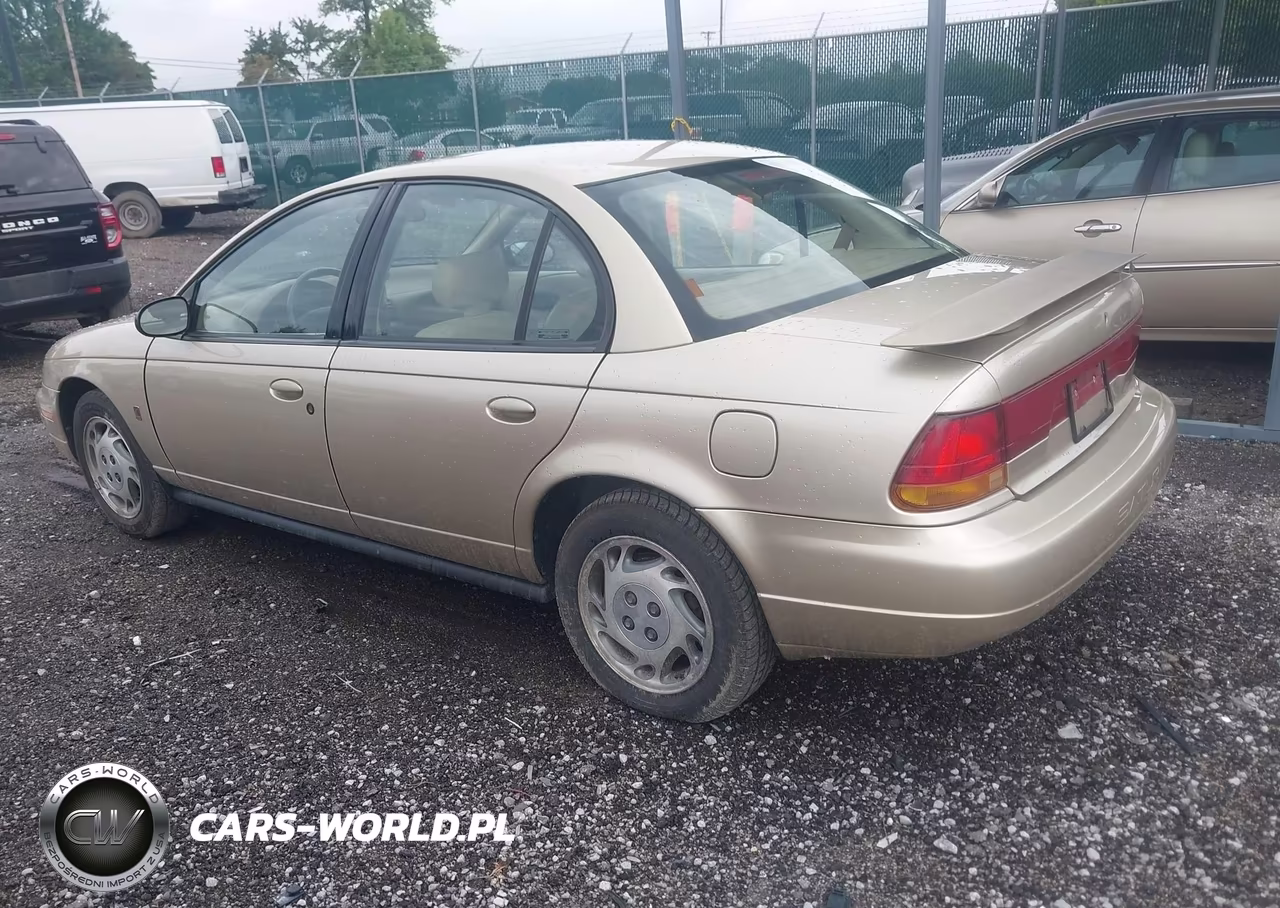 1996 Saturn Sl2 VIN:1G8ZK5274TZ103912 - 3