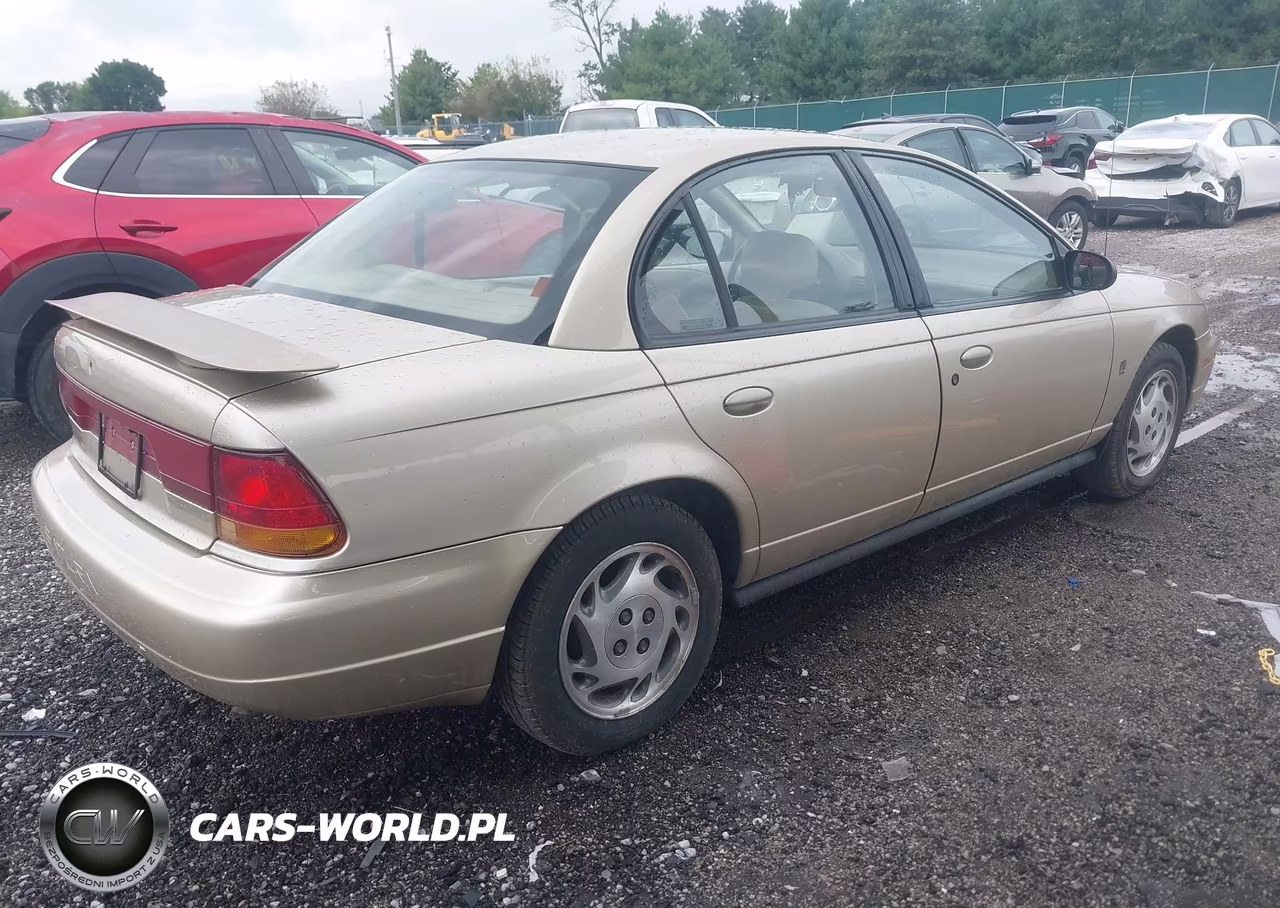 1996 Saturn Sl2 VIN:1G8ZK5274TZ103912 - 4