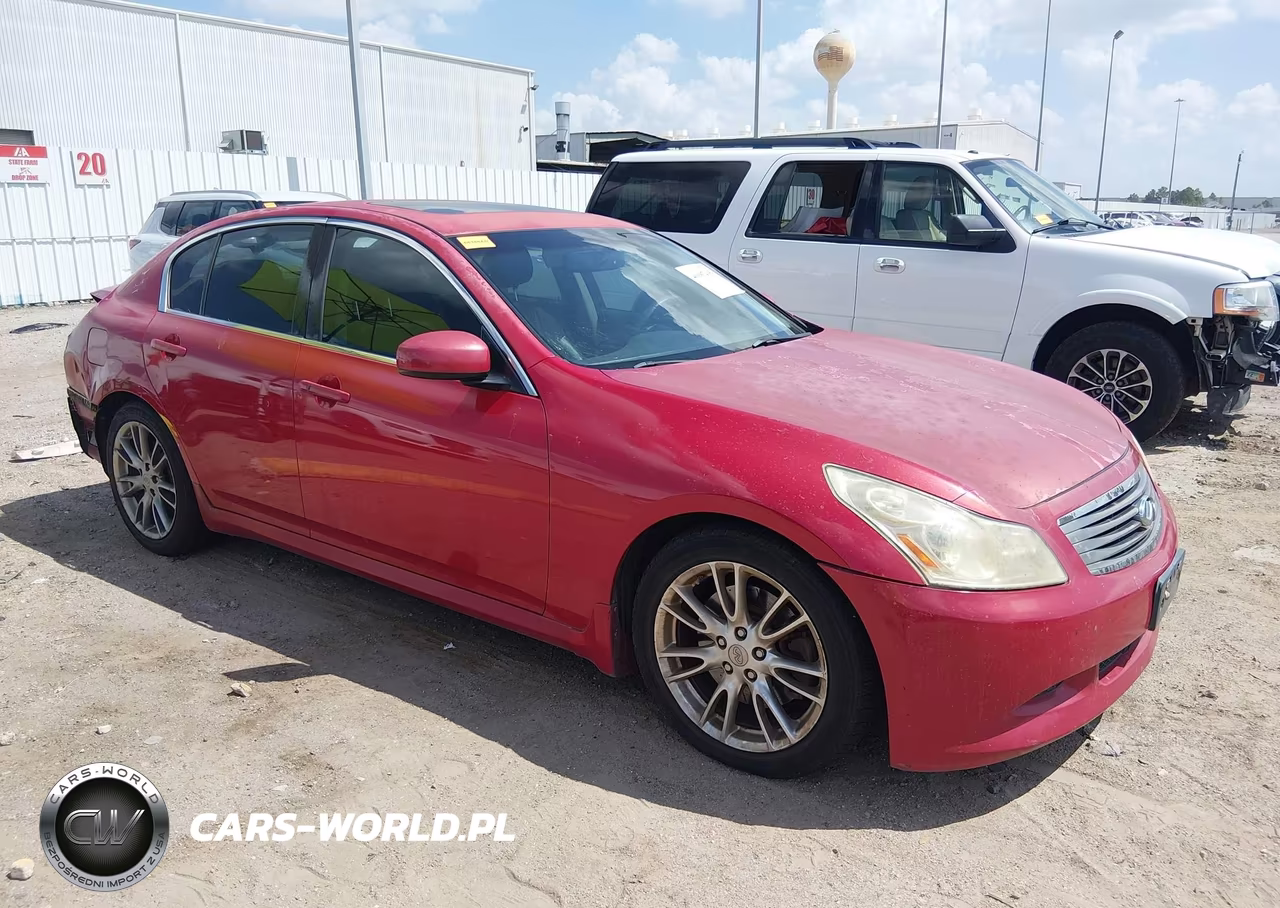 2007 Infiniti G35 Sport
