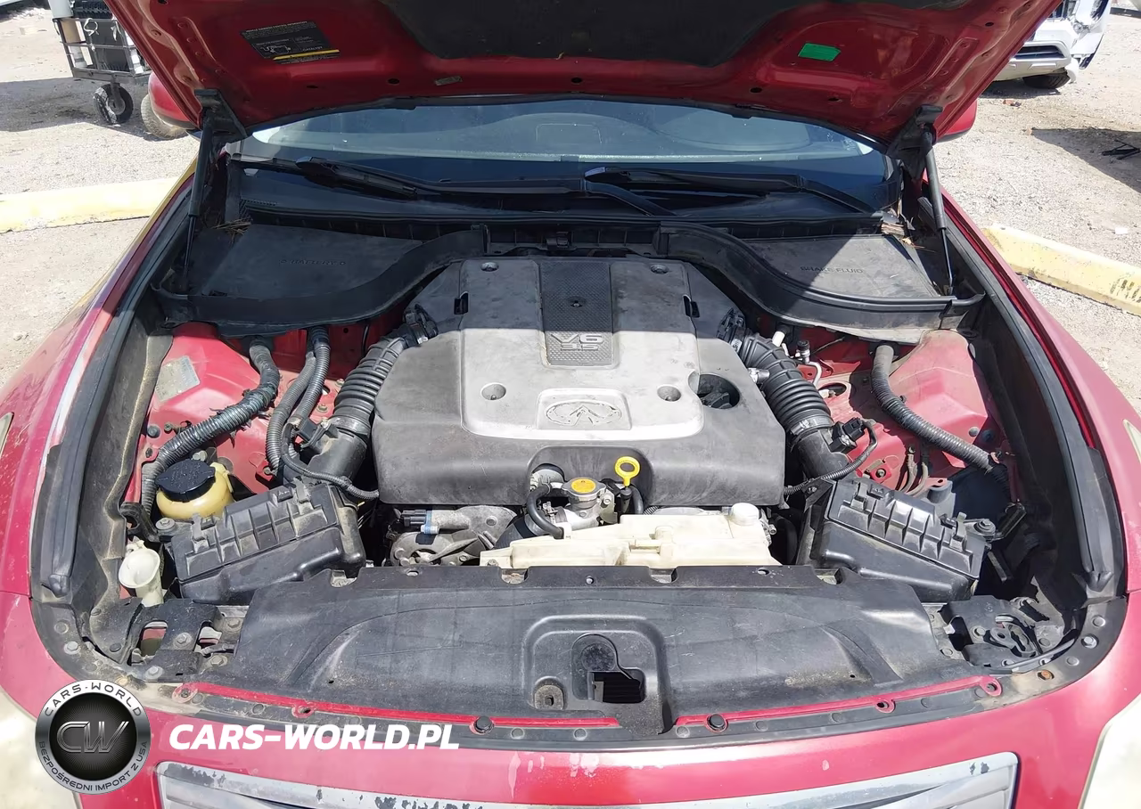2007 Infiniti G35 Sport VIN:JNKBV61E17M722165 - 10