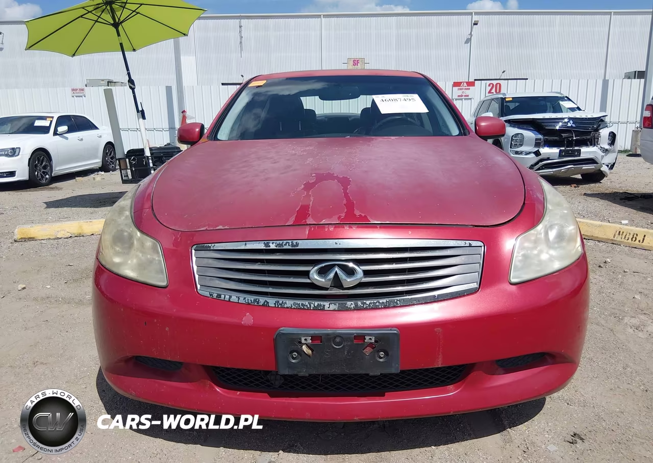 2007 Infiniti G35 Sport VIN:JNKBV61E17M722165 - 13