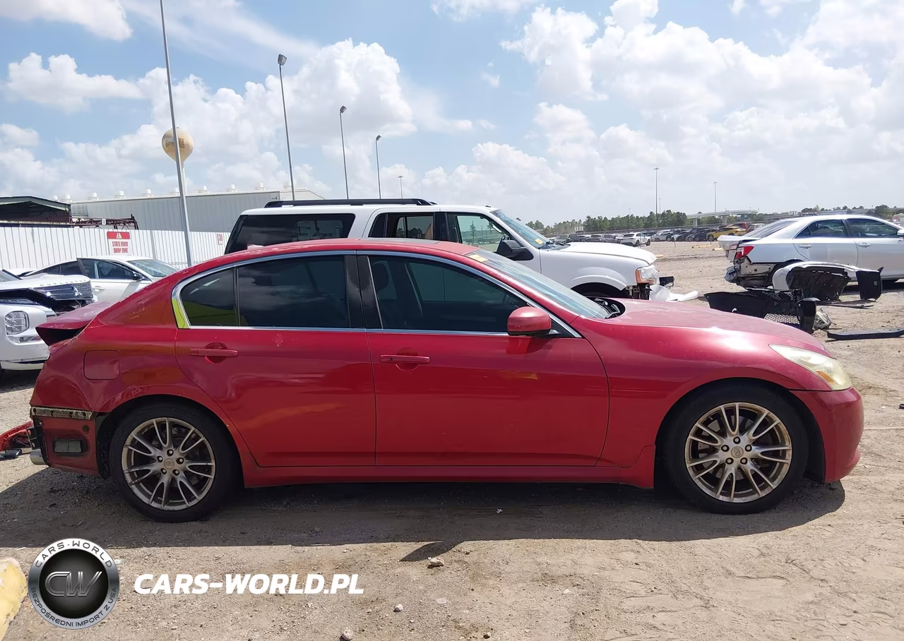 2007 Infiniti G35 Sport VIN:JNKBV61E17M722165 - 14