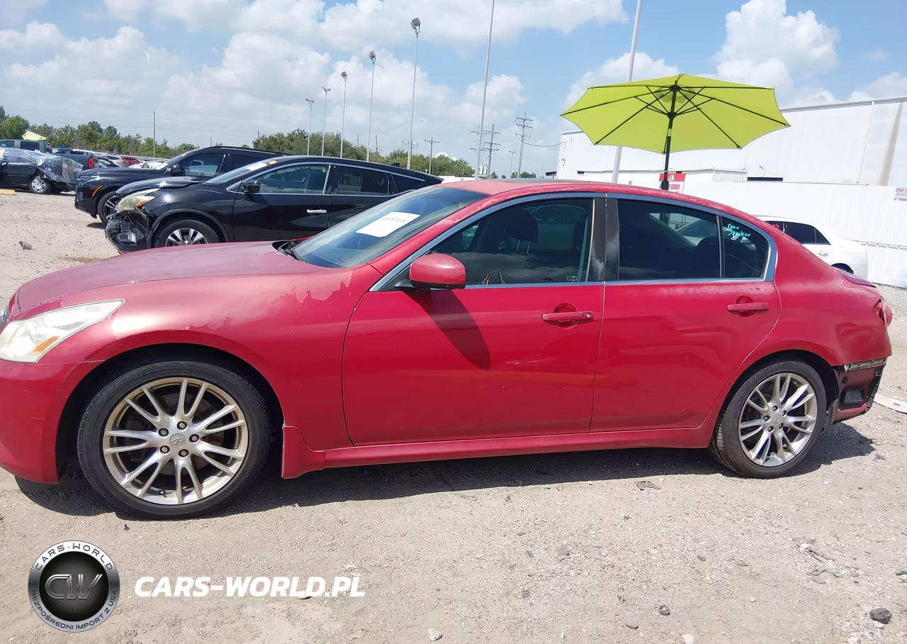 2007 Infiniti G35 Sport VIN:JNKBV61E17M722165 - 15