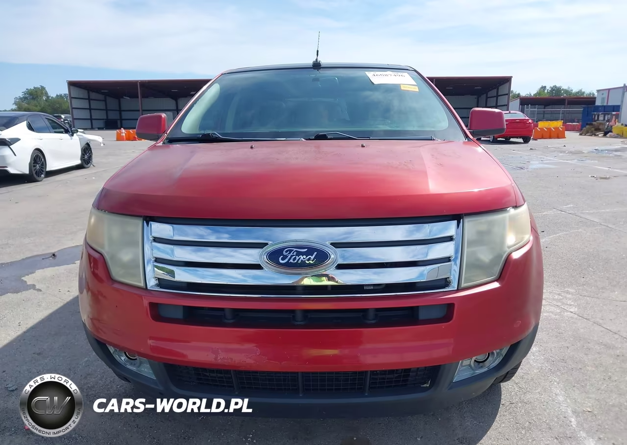 2007 Ford Edge Sel VIN:2FMDK38C27BA93846 - 12