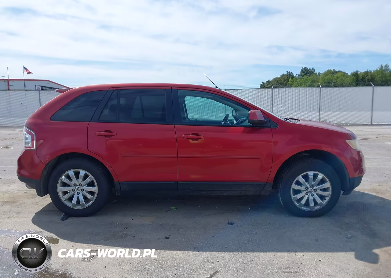 2007 Ford Edge Sel VIN:2FMDK38C27BA93846 - 13