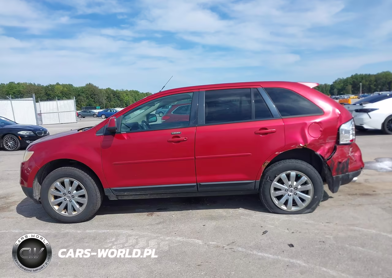 2007 Ford Edge Sel VIN:2FMDK38C27BA93846 - 14