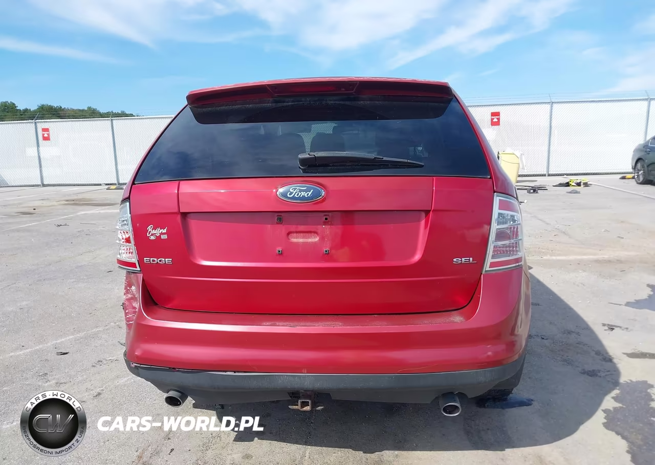 2007 Ford Edge Sel VIN:2FMDK38C27BA93846 - 16