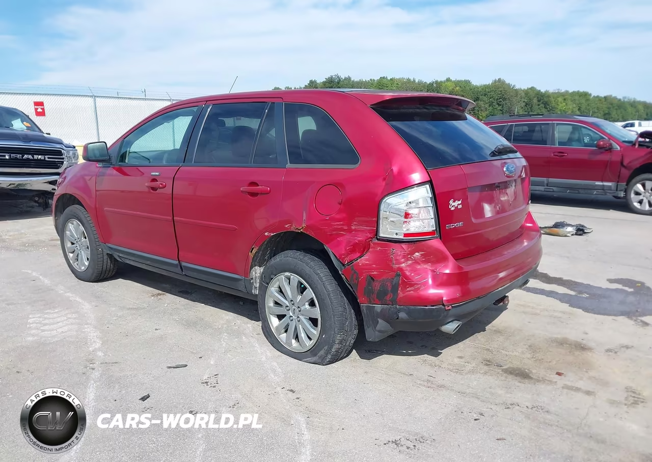 2007 Ford Edge Sel VIN:2FMDK38C27BA93846 - 3
