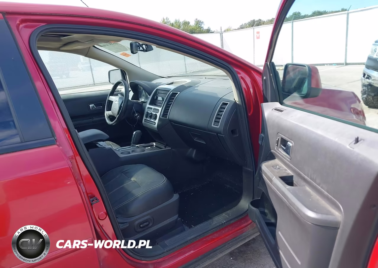 2007 Ford Edge Sel VIN:2FMDK38C27BA93846 - 5