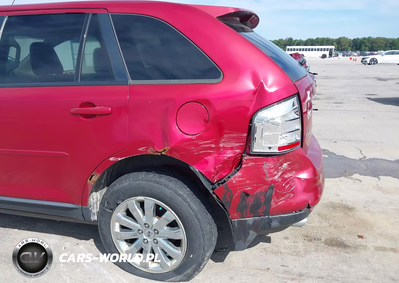 2007 Ford Edge Sel VIN:2FMDK38C27BA93846 - 6