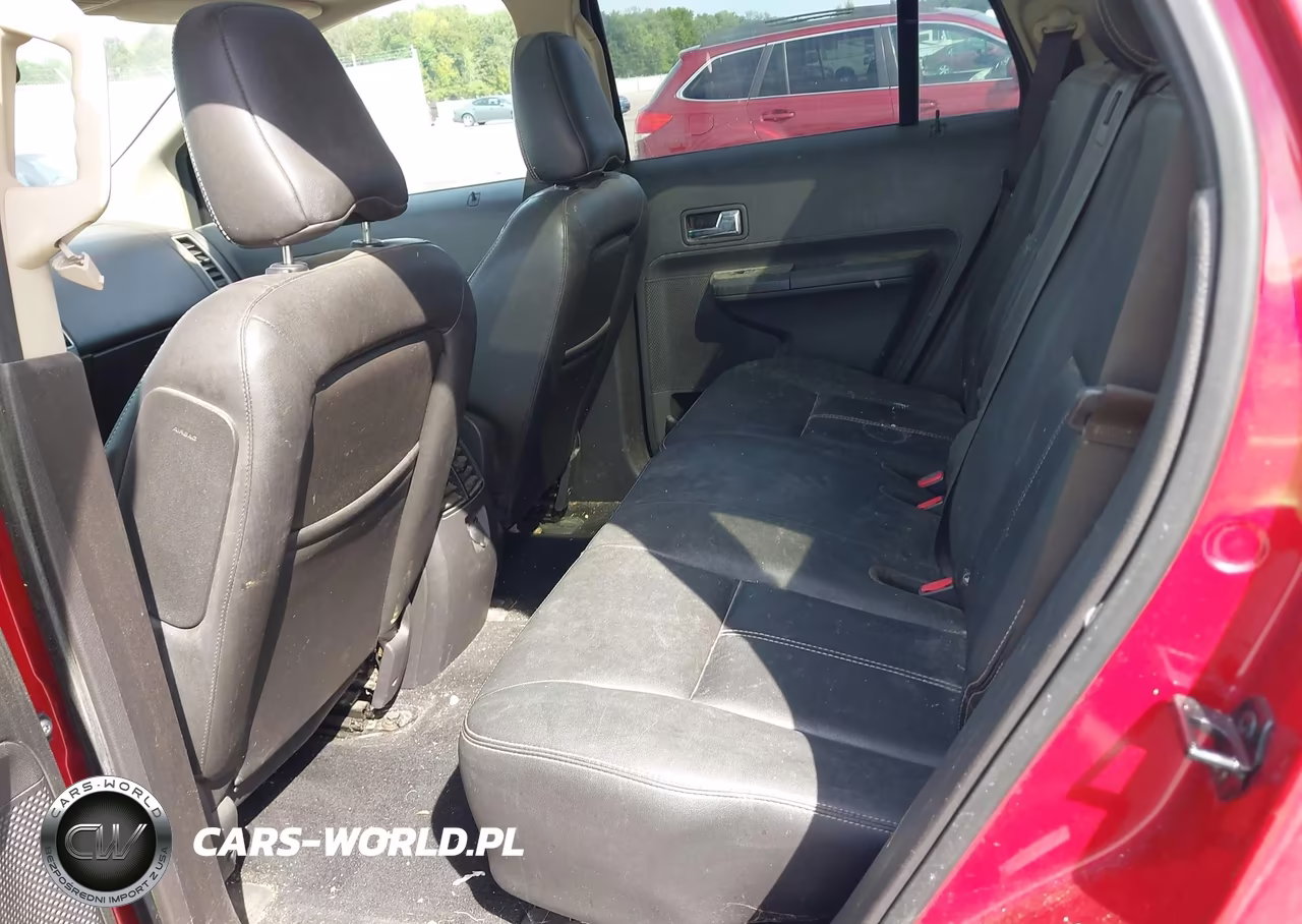 2007 Ford Edge Sel VIN:2FMDK38C27BA93846 - 8