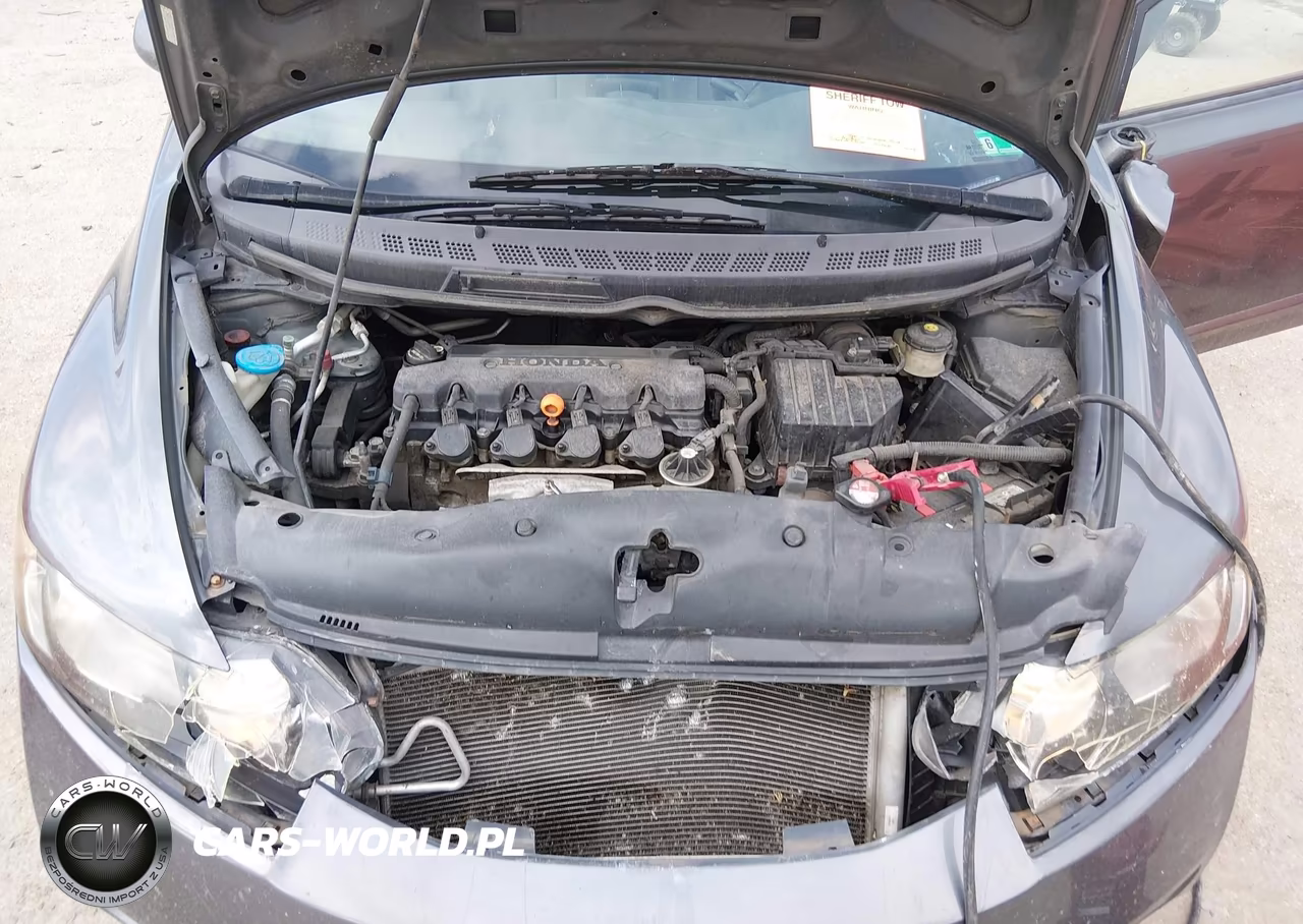 2009 Honda Civic Lx VIN:2HGFA16549H367459 - 10