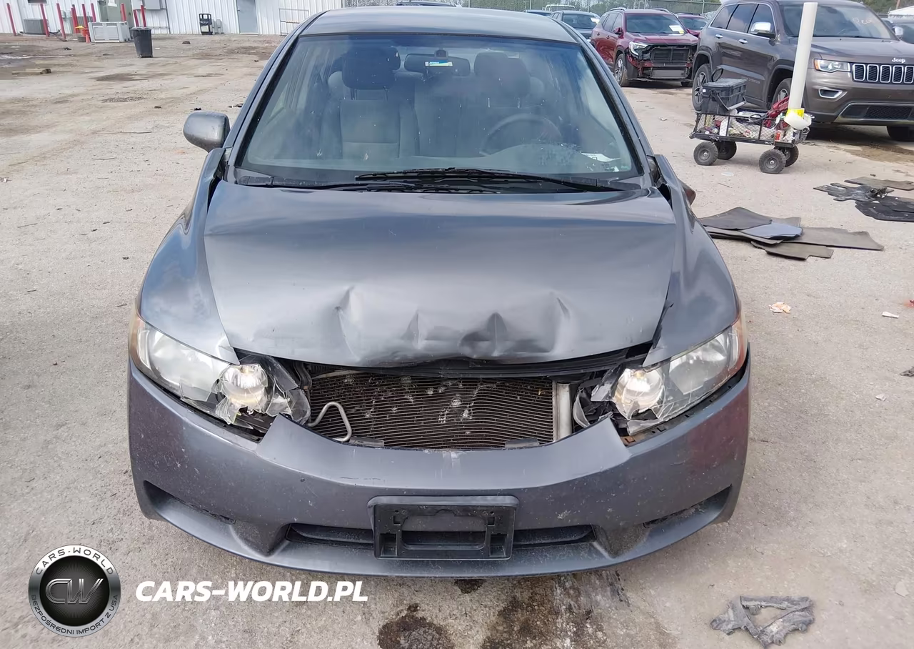 2009 Honda Civic Lx VIN:2HGFA16549H367459 - 12