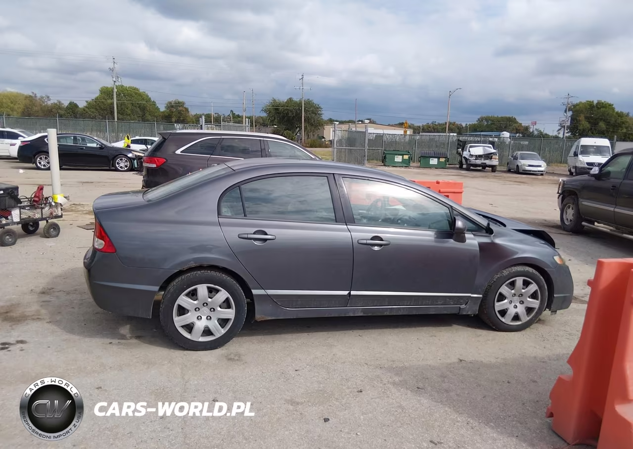 2009 Honda Civic Lx VIN:2HGFA16549H367459 - 13