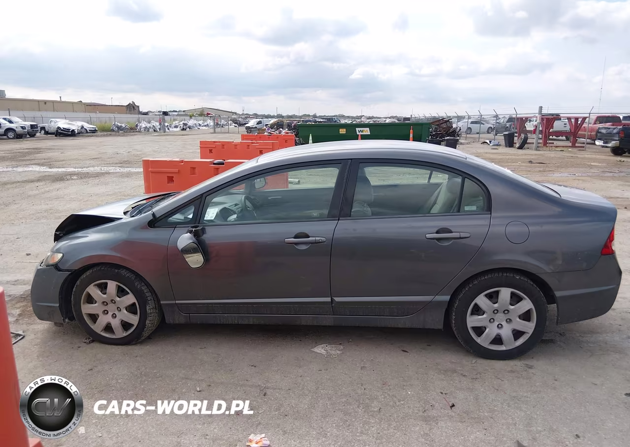 2009 Honda Civic Lx VIN:2HGFA16549H367459 - 14