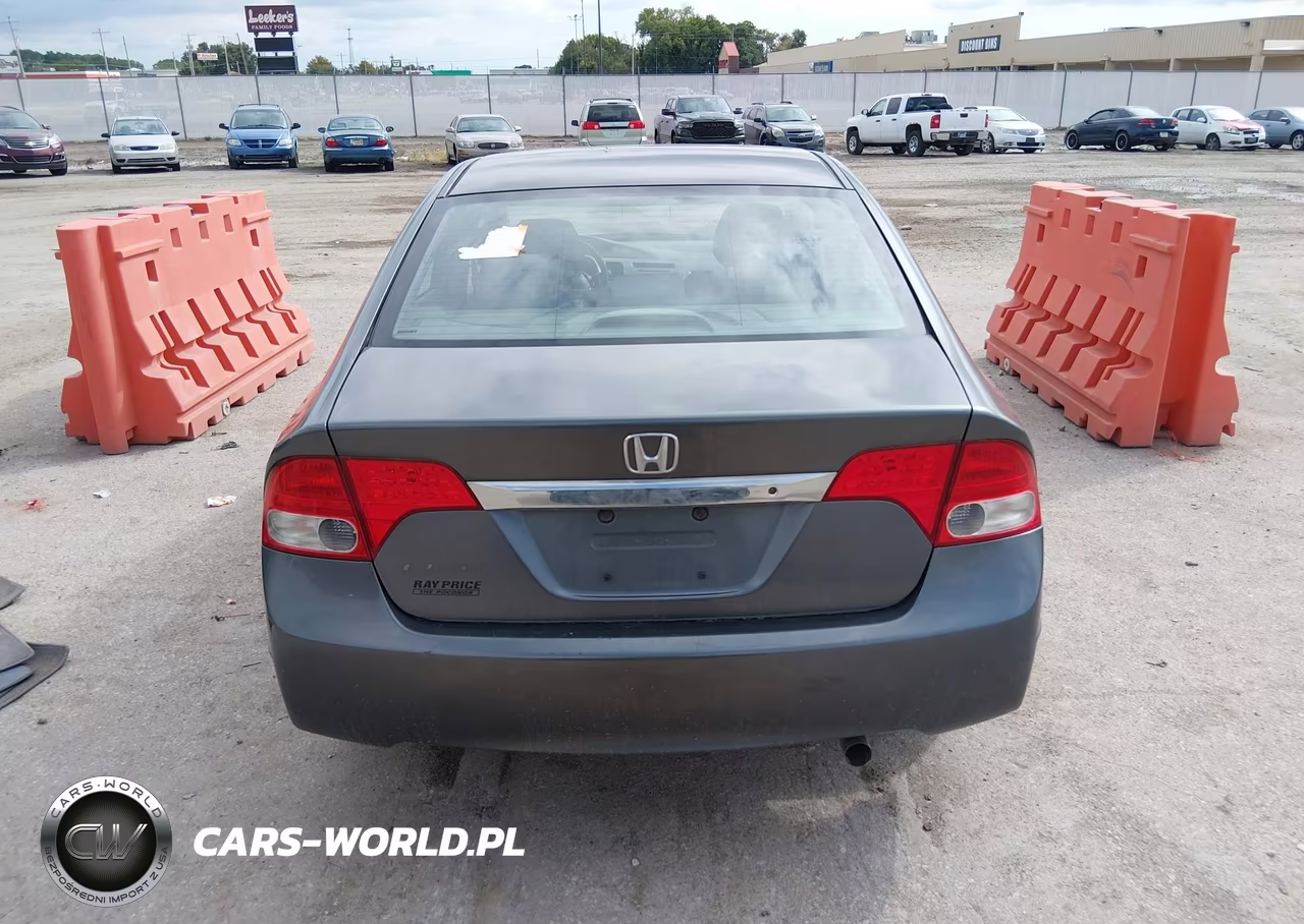 2009 Honda Civic Lx VIN:2HGFA16549H367459 - 16