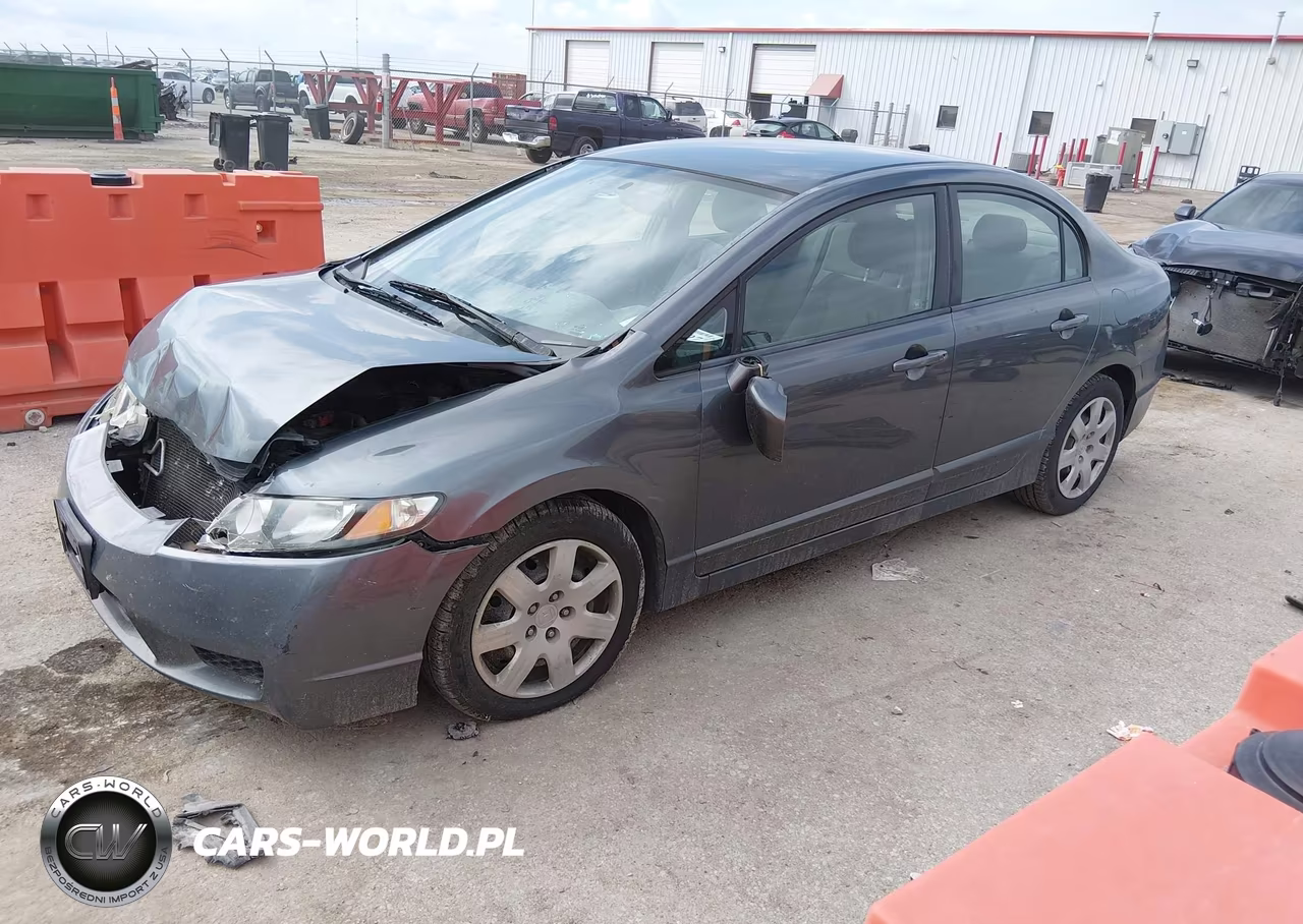 2009 Honda Civic Lx VIN:2HGFA16549H367459 - 2