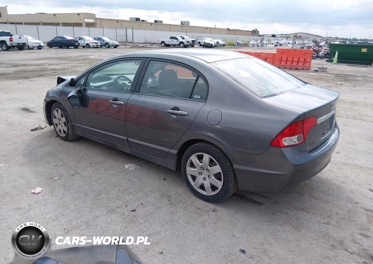 2009 Honda Civic Lx VIN:2HGFA16549H367459 - 3
