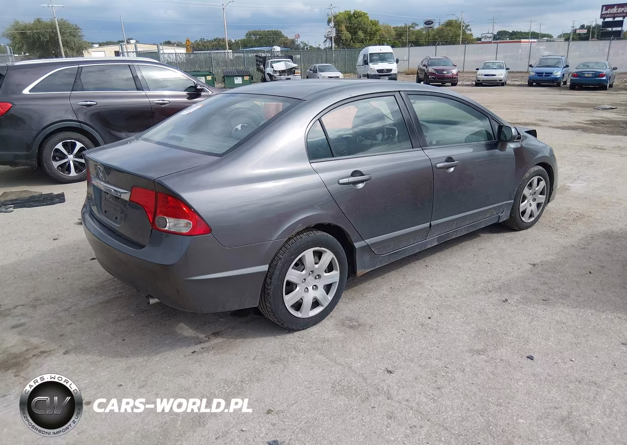 2009 Honda Civic Lx VIN:2HGFA16549H367459 - 4