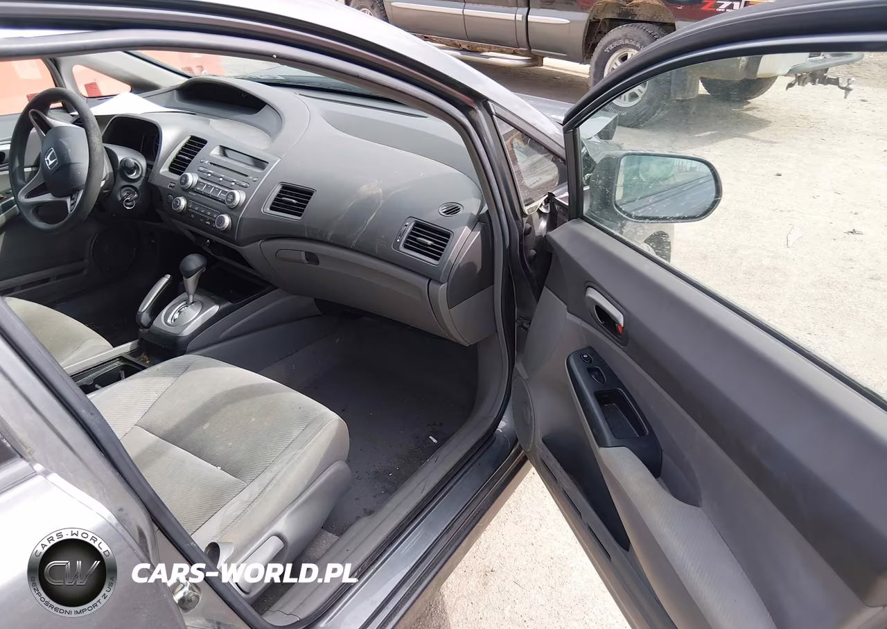 2009 Honda Civic Lx VIN:2HGFA16549H367459 - 5
