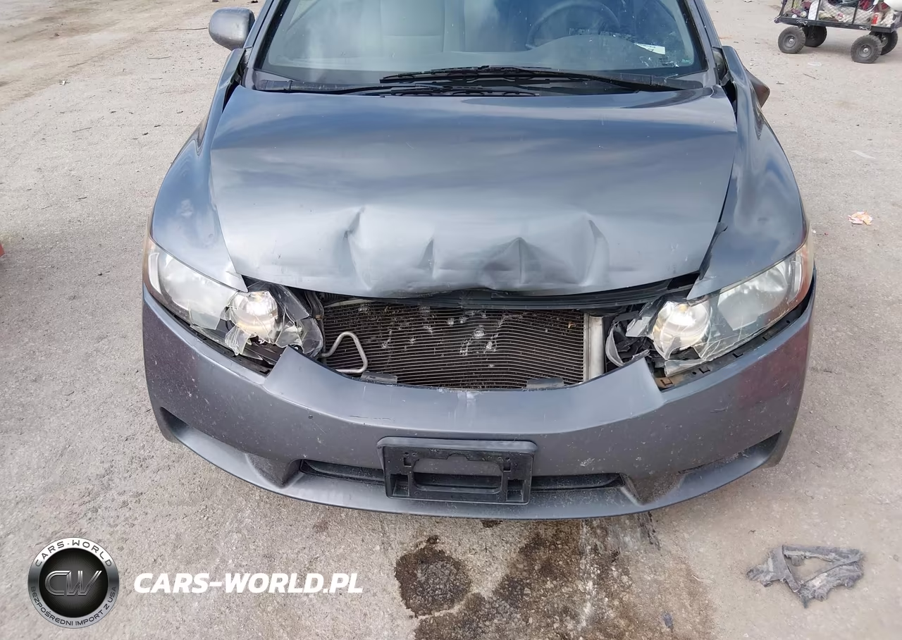 2009 Honda Civic Lx VIN:2HGFA16549H367459 - 6