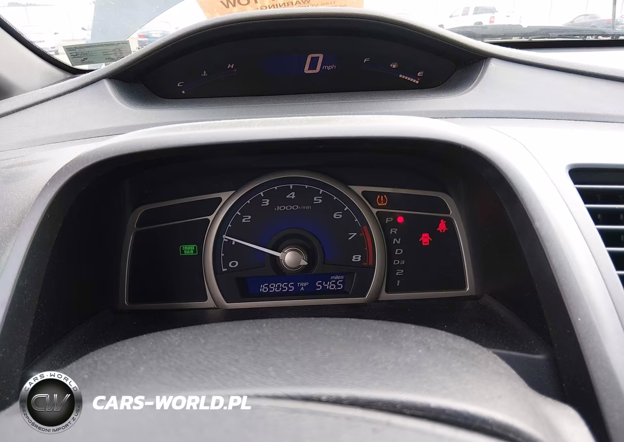 2009 Honda Civic Lx VIN:2HGFA16549H367459 - 7