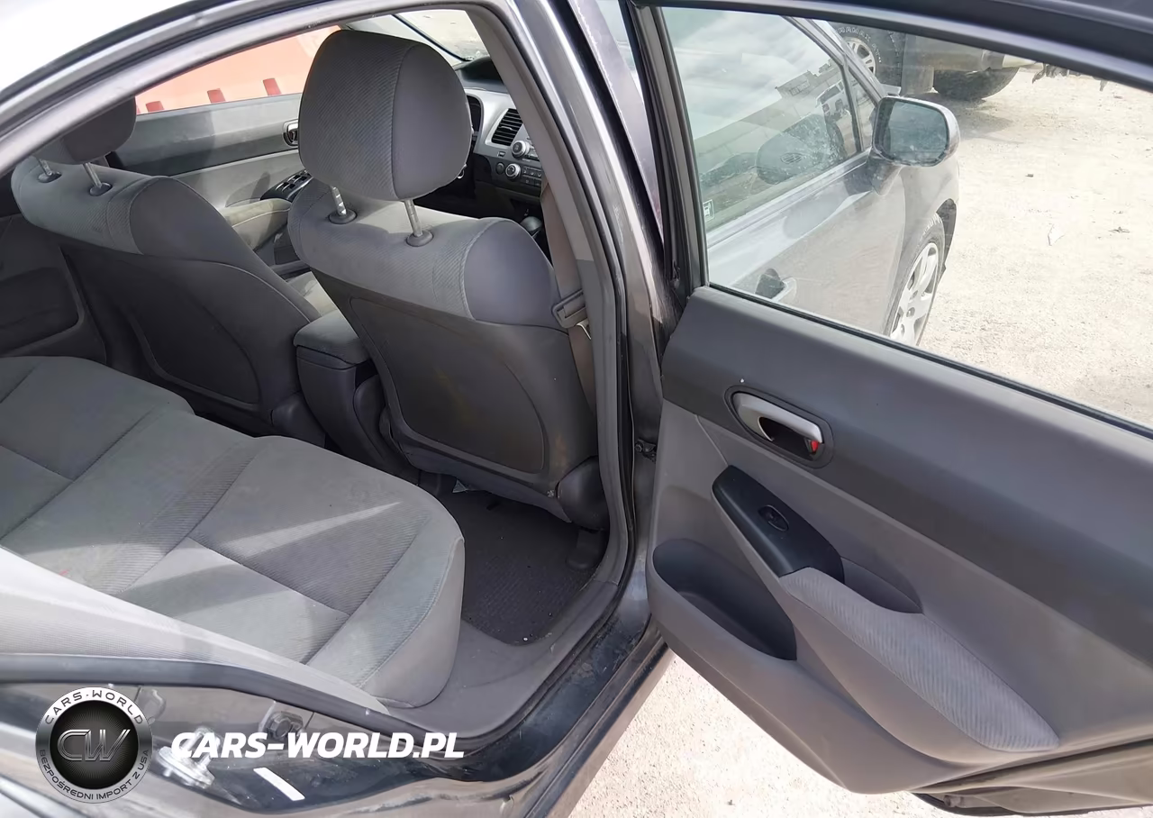 2009 Honda Civic Lx VIN:2HGFA16549H367459 - 8