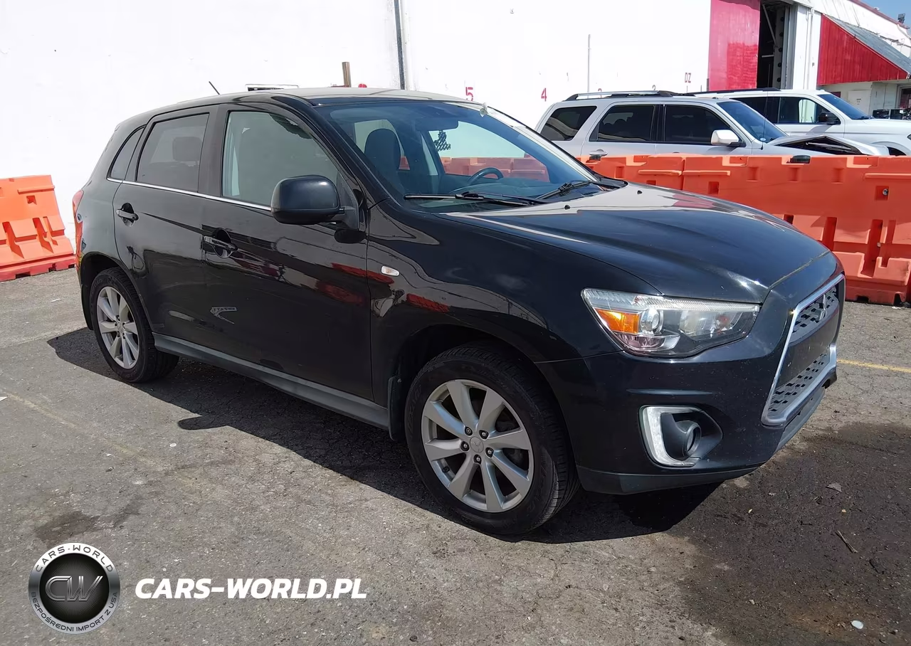 2015 Mitsubishi Outlander Sport Se