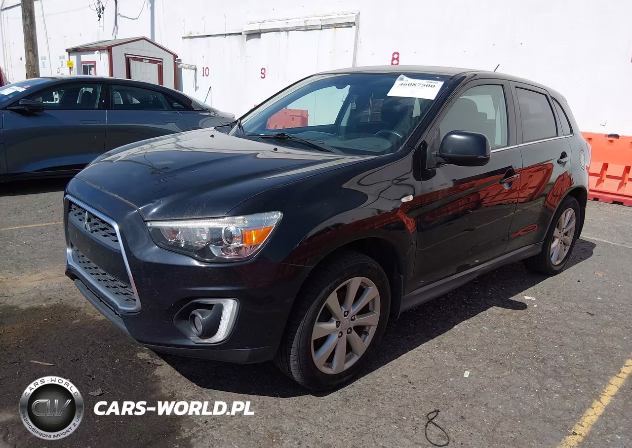 2015 Mitsubishi Outlander Sport Se VIN:4A4AR4AU0FE048301 - 2