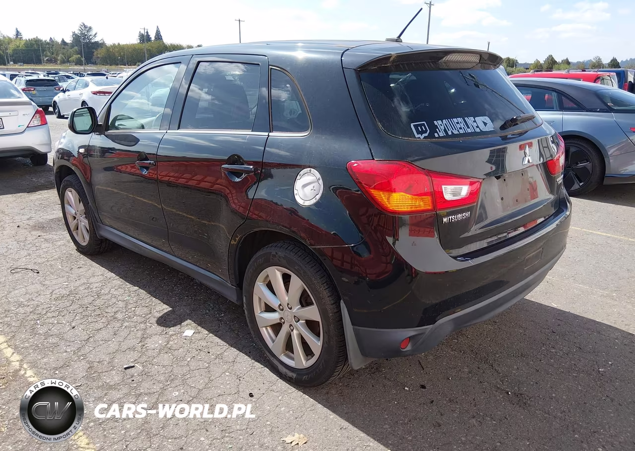 2015 Mitsubishi Outlander Sport Se VIN:4A4AR4AU0FE048301 - 3