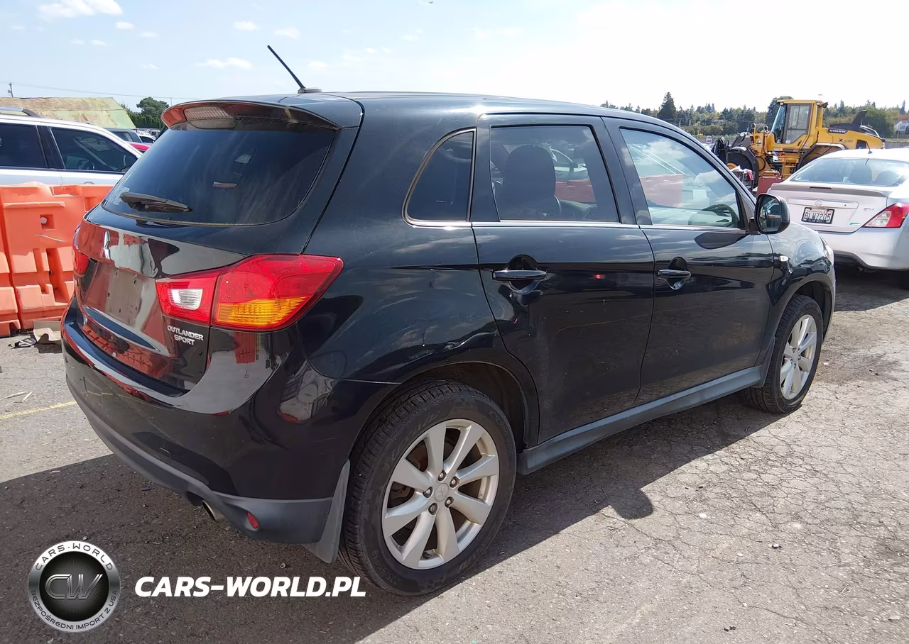 2015 Mitsubishi Outlander Sport Se VIN:4A4AR4AU0FE048301 - 4